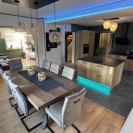 Maison Gite Chez Nounou Sauna Jacuzzi Jardin Arbore Etting Eksteriør bilde