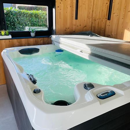Maison Gite Chez Nounou Sauna Jacuzzi Jardin Arbore Etting Eksteriør bilde