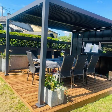 Maison Gite Chez Nounou Sauna Jacuzzi Jardin Arbore Etting Eksteriør bilde
