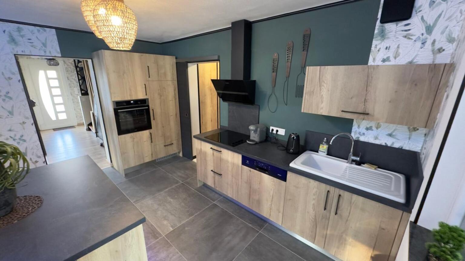 Maison Gite Chez Nounou Sauna Jacuzzi Jardin Arbore Etting Eksteriør bilde