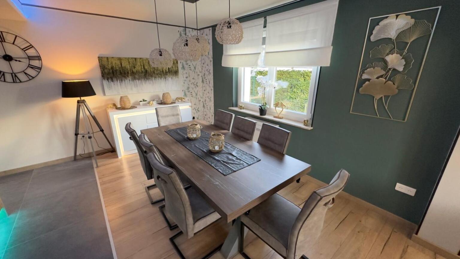 Maison Gite Chez Nounou Sauna Jacuzzi Jardin Arbore Etting Eksteriør bilde