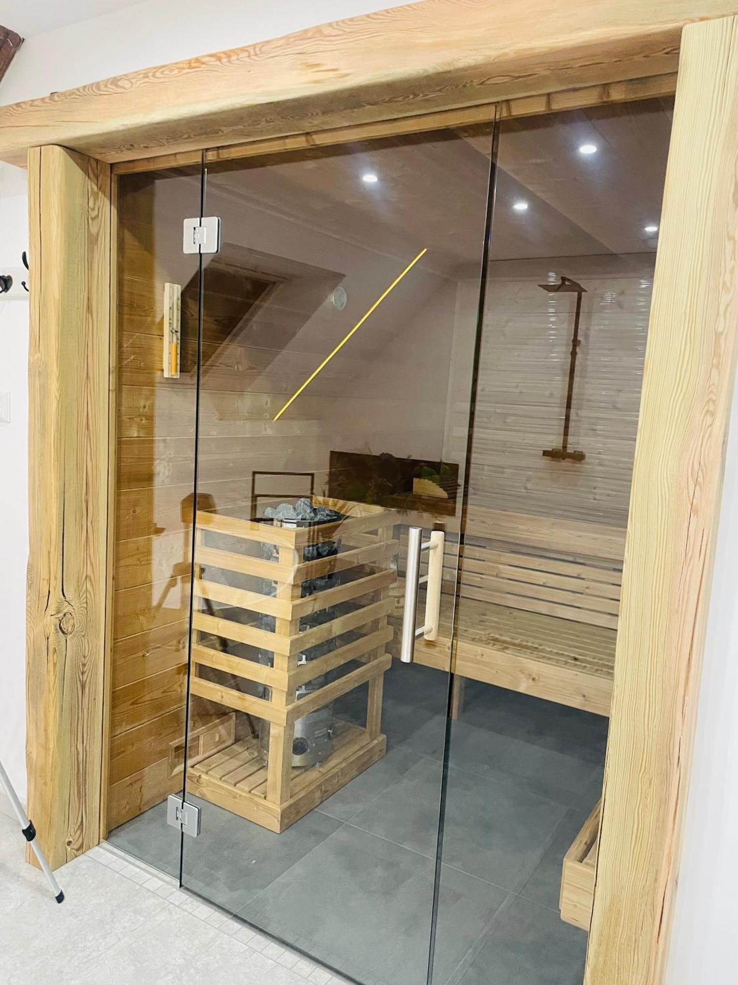 Maison Gite Chez Nounou Sauna Jacuzzi Jardin Arbore Etting Eksteriør bilde
