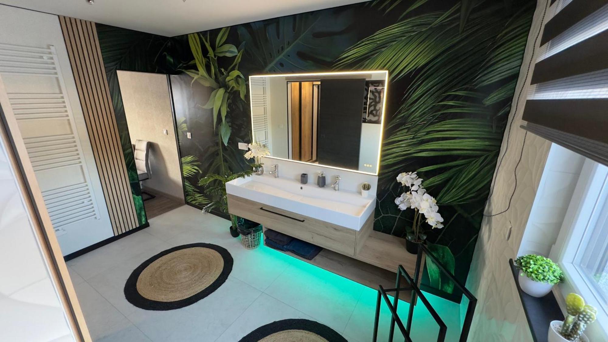 Maison Gite Chez Nounou Sauna Jacuzzi Jardin Arbore Etting Eksteriør bilde