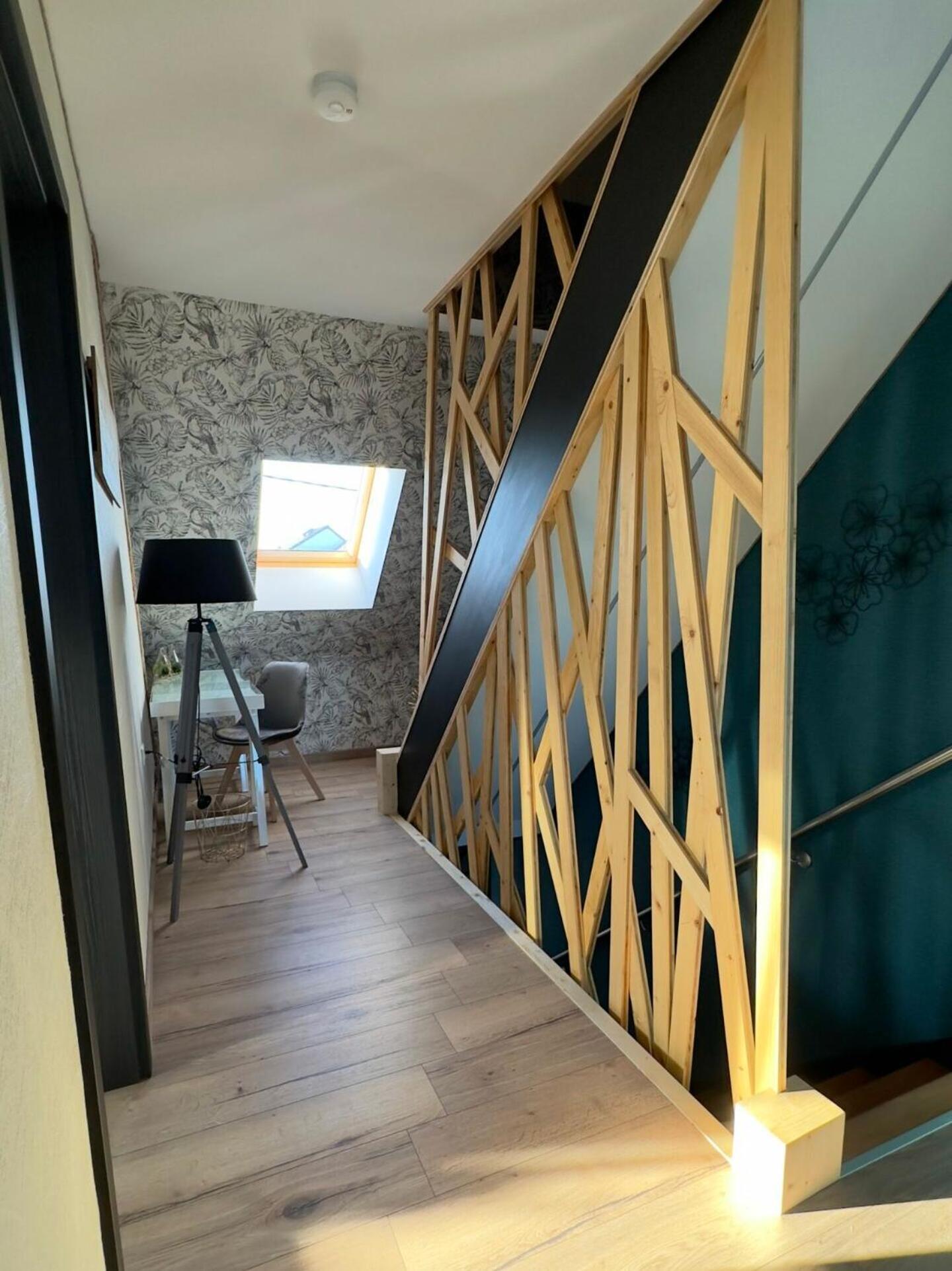 Maison Gite Chez Nounou Sauna Jacuzzi Jardin Arbore Etting Eksteriør bilde