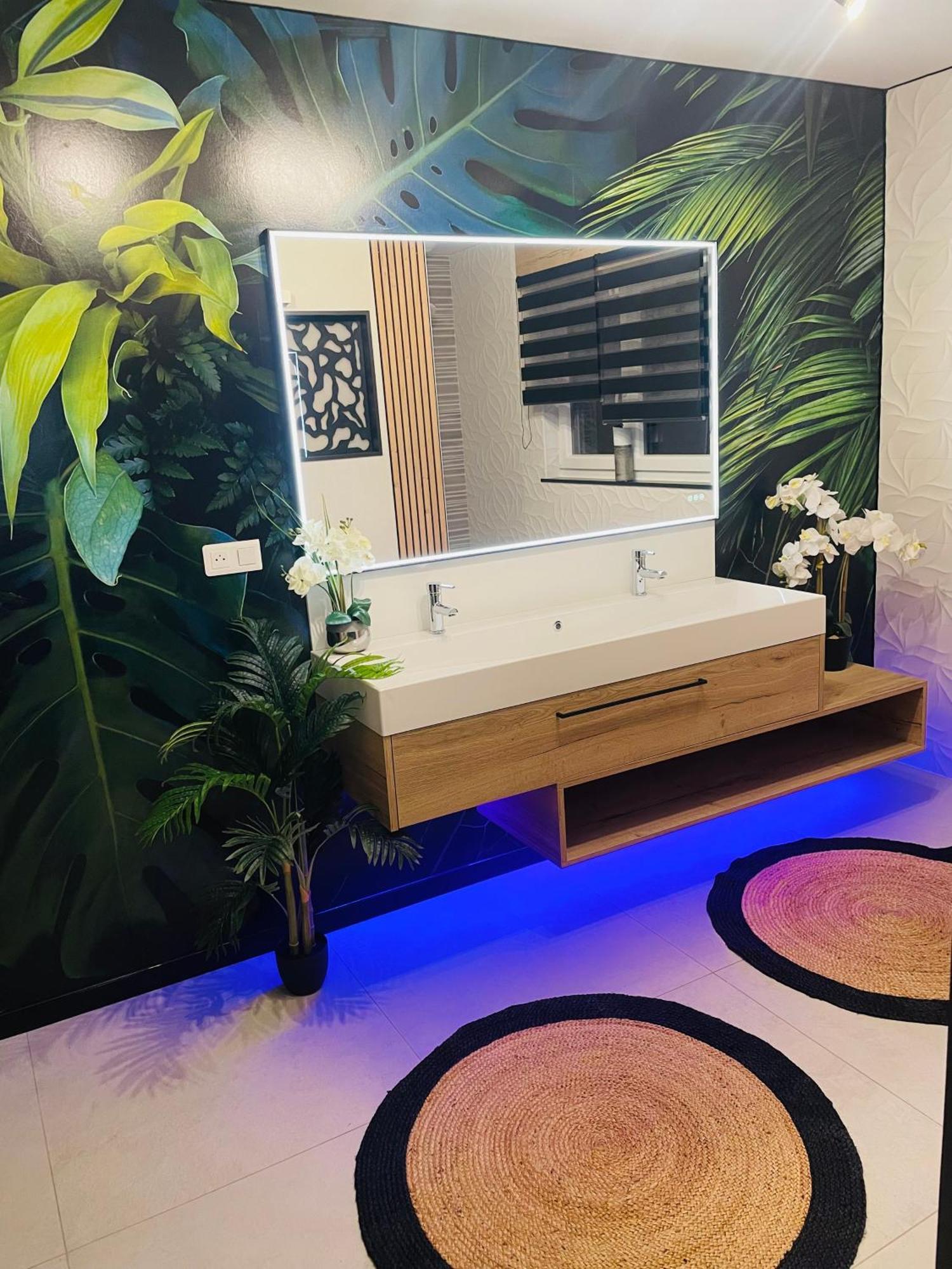 Maison Gite Chez Nounou Sauna Jacuzzi Jardin Arbore Etting Eksteriør bilde
