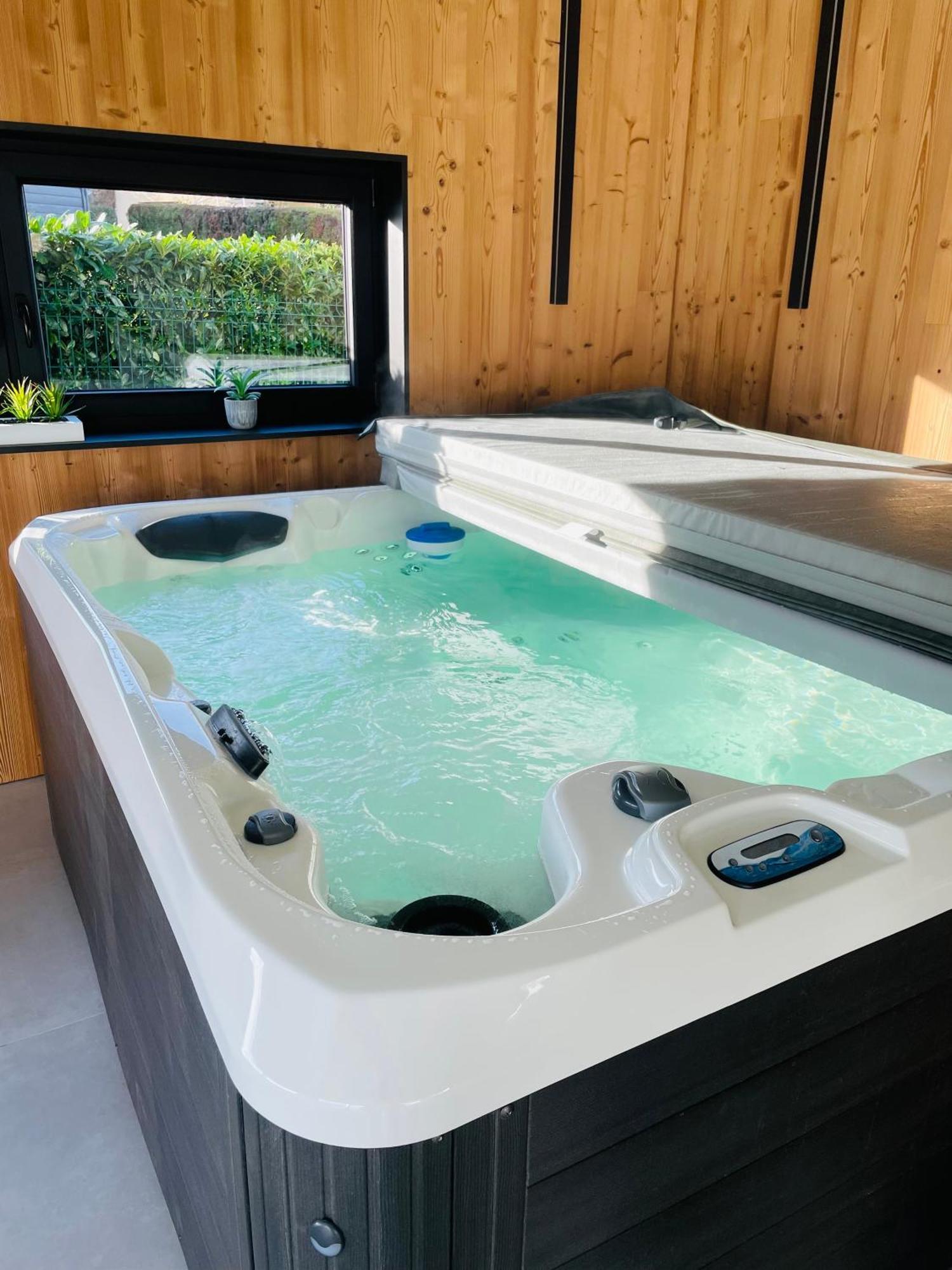 Maison Gite Chez Nounou Sauna Jacuzzi Jardin Arbore Etting Eksteriør bilde