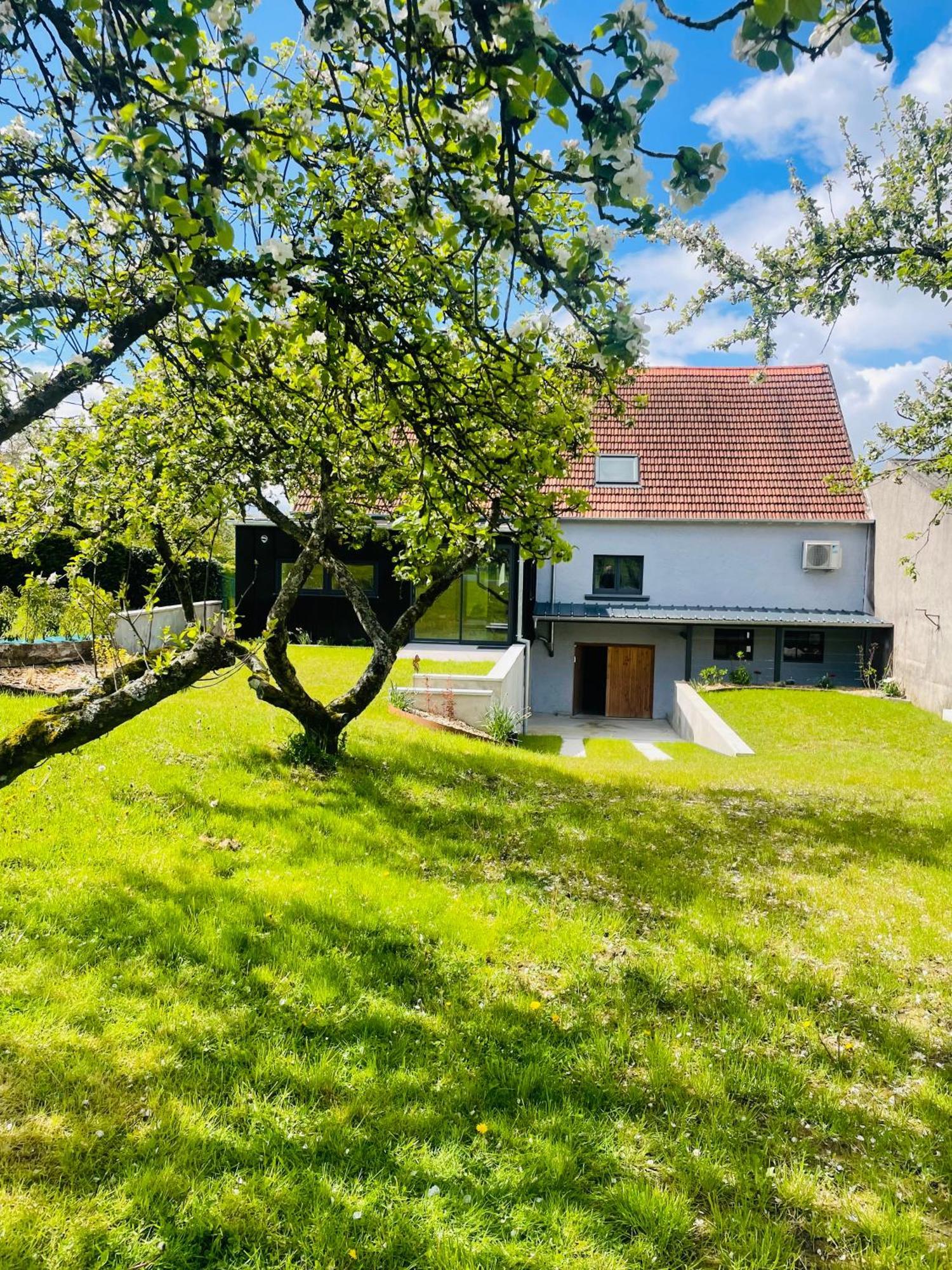 Maison Gite Chez Nounou Sauna Jacuzzi Jardin Arbore Etting Eksteriør bilde
