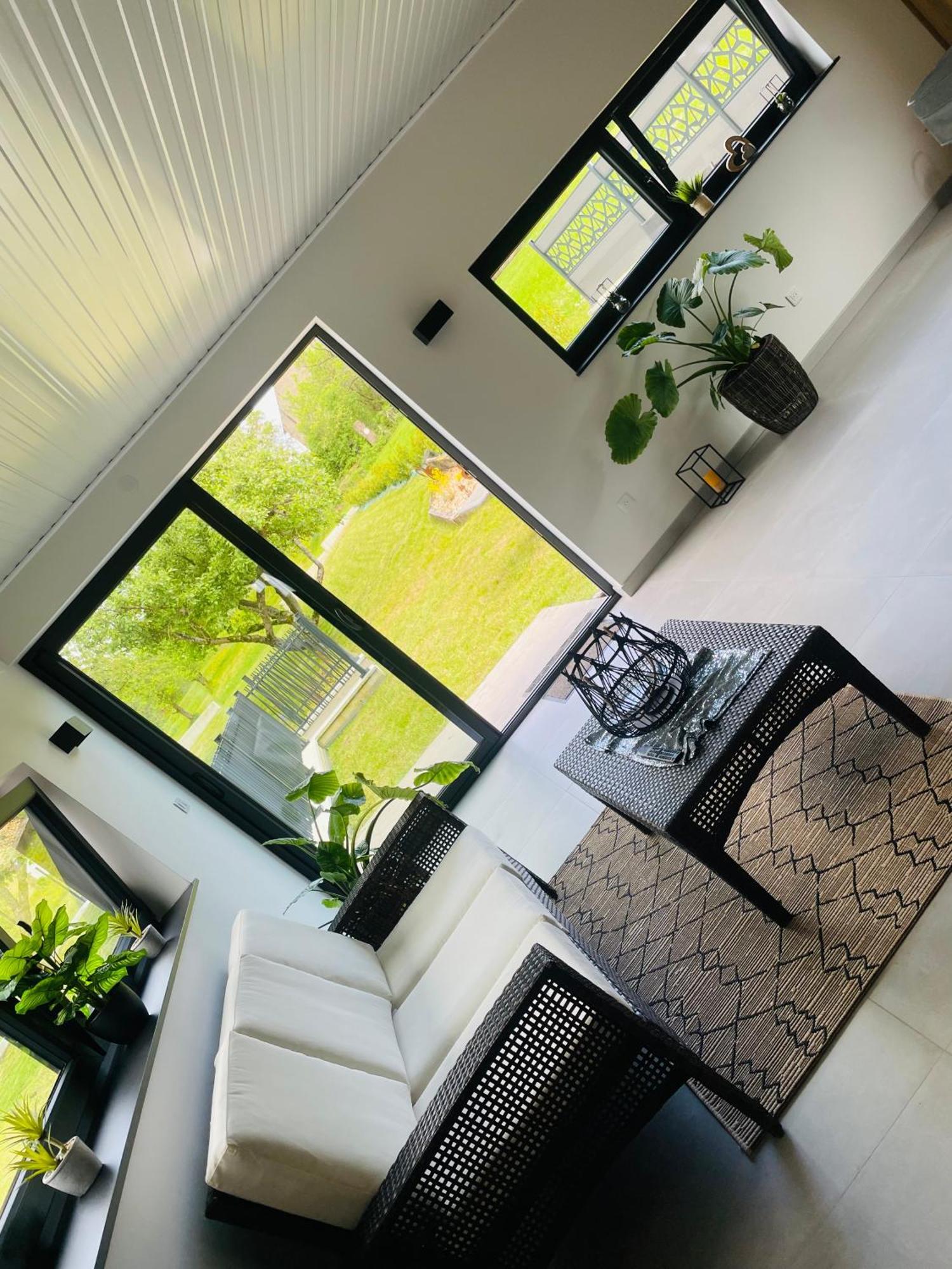 Maison Gite Chez Nounou Sauna Jacuzzi Jardin Arbore Etting Eksteriør bilde