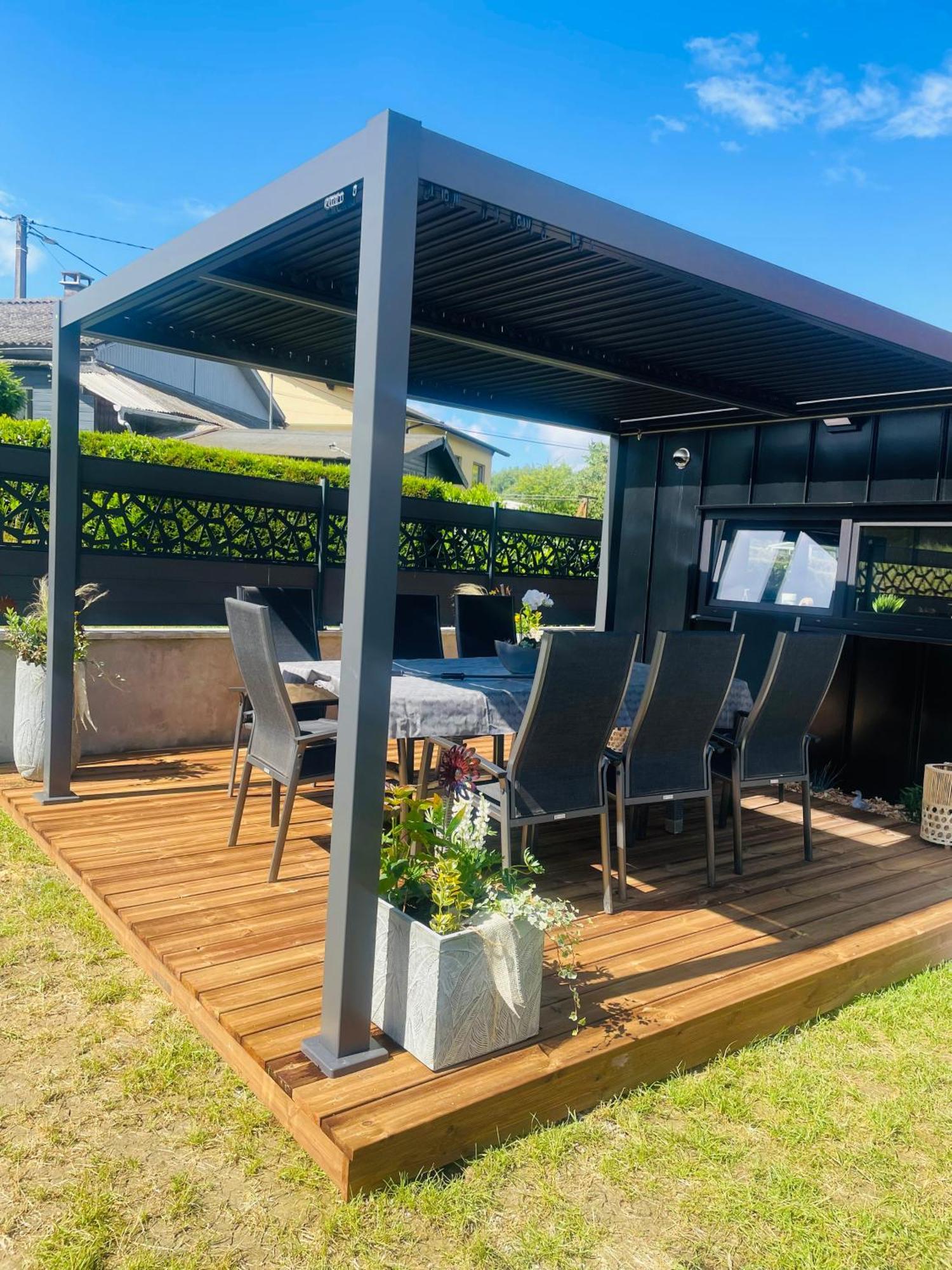 Maison Gite Chez Nounou Sauna Jacuzzi Jardin Arbore Etting Eksteriør bilde
